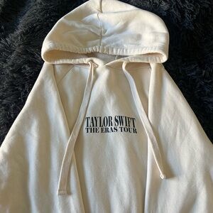 Taylor Swift The Eras Tour Off-White Hoodie